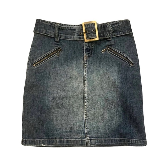 Vintage Dynamite denim skirt - Picture 1 of 2